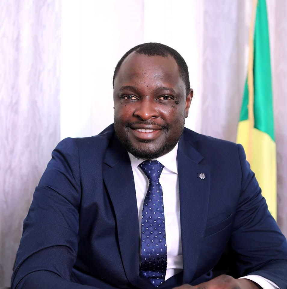 Portrait de M. Amadou Chérif Diouf