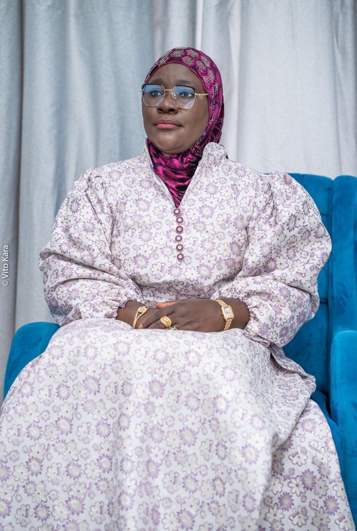 Portrait de Honorable Aïcha Touré